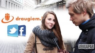 Rīga par Sociālajiem tīkliem