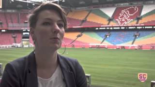 Amsterdam ArenA  - Operational officer Stadiumtours Regina van 't Hek