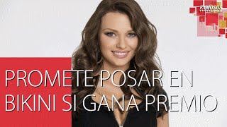 Irina Baeva se confiesa "Sexy pero no atrevida"