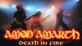 Amon Amarth "Death In Fire" (OFFICIAL VIDEO)