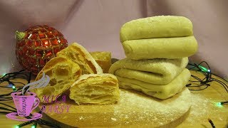 Бесподобное слоеное тесто | Получится у всех! | Новогодний рецепт