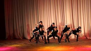 Отчетный "SHOW-TIME" танцевального сезона 2014-2015, UNIDANCE-Penza