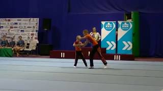 Будапешт - 28-09-2019 - Темпо - Мужская пара (Белоус С., Рошка А.)