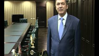 Владислав Назаров о конкурсе "Мисс и Мистер УрФЮИ"