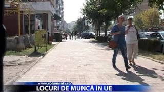 LOCURI DE MUNCA IN UE (Columna Tv)