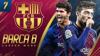 MY THOUGHTS ON RONALDO TO JUVE!! CRAZYA DRAMA IN EXTRA TIME!! - FIFA 18 Barcelona B Career Mode EP7