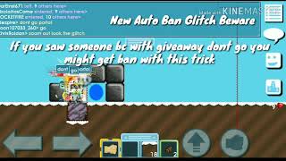 NEW AUTO BAN GLITCH?|GROWTOPIA