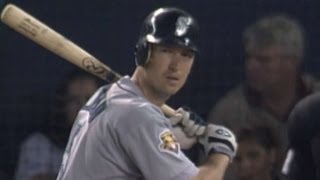 Olerud hits for the cycle for the second time
