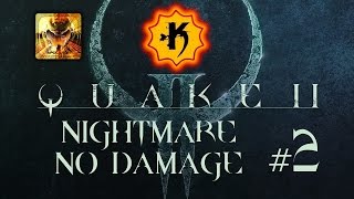 [Apollyon] Quake 2 БЕЗ РАНЕНИЙ | ВСЕ СЕКРЕТЫ (Nightmare) #2 - Bunker