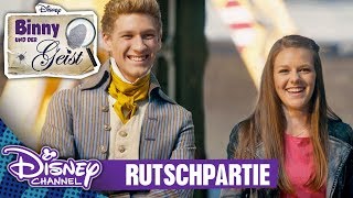 BINNY UND DER GEIST - Clip: Rutschpartie | Disney Channel App