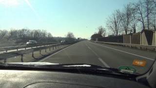 (HD) Modified BMW X5 4.4 V8 - Ride, Revs & Topspeed on German Autobahn