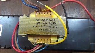 Подключение трансформатора Viking с бесперебойника (UPS) или блок питания на 12 В
