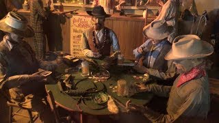 Animatronic Cowboy Town - Buffalo Ridge