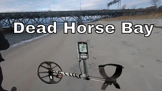 Dead Horse Bay With A Metal Detector