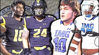 IMG Football (FL) v St Frances Academy (MD) National Programs CLASH | EPIC SHOWDOWN 40+ w/ D1 Offers