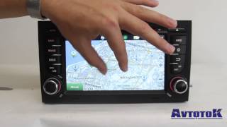 Штатная автомагнитола для Audi A4,S4,RS4 (2003-2011) модель Sailing KD-7013
