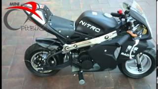 pocketBike 912 Big Bore Nitro Motors miniMoto