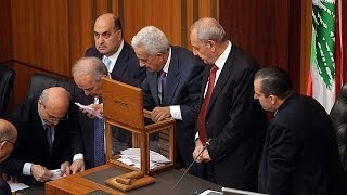 No winner in first round of Lebanese presidential vote