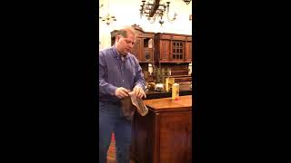 How to Clean & Wax Antique Furniture - Part 1