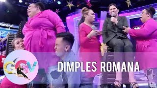 Team ni Dimples, naglaro ng Monoblock Buster!