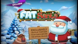 КАЗИНО ОНЛАЙН - КУПИЛ БОНУСКИ В ИГРОВЫХ АВТОМАТАХ СЛОТ Fat Santa