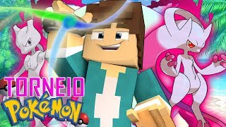 Minecraft: POKEMON TORNEIO ? - NOVO MEGA RING !!! #06 ‹ Goten ›