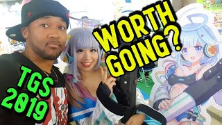 RAW UNCUT TGS 2019 TOKYO GAME SHOW Live Commentary Review