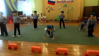 Танец "ВДВ"