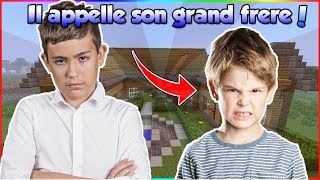 MINECRAFT JE TROLL UN KIKOO DE 4 ANS ET IL APPELLE SON FRERE DE 6 ANS !! Troll minecraft ! PRANK FR