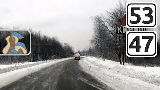 Трасса А115. [ ✕ М10 - Кириши - Волхов - ✕ А114 ]