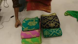 Best khaddi katan sarees ! Poroshmoni Sarees/Mirpur-10/Benaroshi Polli/Dhaka Bangladesh ,