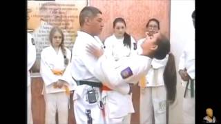 Mestre chora de emoção com sua aluna kkk