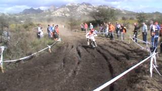 ISDE 2013 Day 3, Test 3, Arzachena, Matthias Wibmer #123