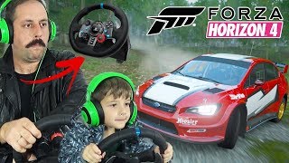 Τρελά Γκάζια Forza Horizon 4 Με τιμονιέρα Logitech G29 feat Μάριος