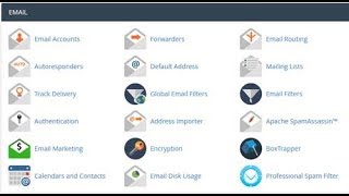 How to Create Webmail Account using Cpanel
