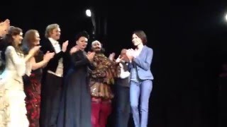 Поклоны и закрытие мюзикла Призрак Оперы (30.04.2016, 19:00)