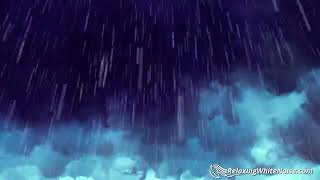 Звуки грома и дождя для сна или учебы 10 часов