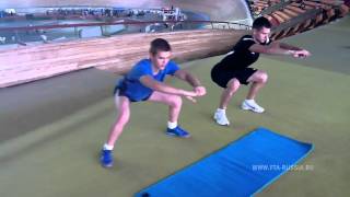 Комплекс статических упражнений