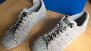 Adidas SUPERSTAR 80s CITY SERIES / PACK (BERLIN) - Unboxing