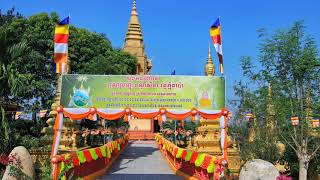 1995 Vlog - Chùa Tà Pạ An Giang trước ngày khánh thành (lễ Sima chùa Chơn Num 2019)