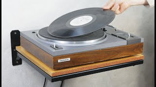 Насколько хорошо звучат пластинки? Ремонт 44 летнего проигрывателя PIONEER PL 112D