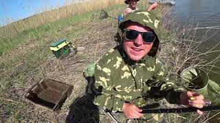 Рыбалка на Ахтубе. Апрель. Сазаний угол часть#2