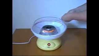 Сладкая вата аппарат для приготовления (cotton candy maker) 01