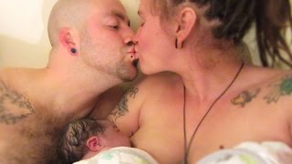 PLANNED, EDUCATED, UNASSISTED BIRTH OF THIRD CHILD, APRIL, 2017