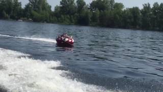 Олень утопил gopro