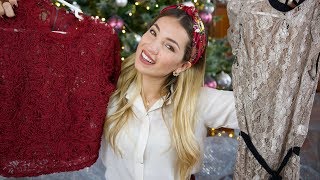 ¿QUÉ ME PONGO EN NAVIDAD? 5 OUTFITS ?✨ | Natalia Merino