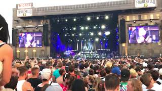Openair Frauenfeld 2018 Sido & Savas - Triumph - Löwenzahn