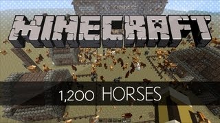 1200 Horses