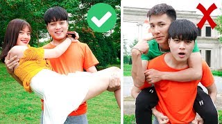 GIRL PRANKS! 23 BEST DIY FUNNY PRANKS ON FRIENDS by V-FUN