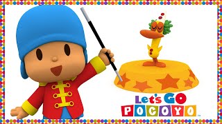 ? POCOYÓ en ESPAÑOL - Circo [ Let's Go 3x45 ] | CARICATURAS y DIBUJOS ANIMADOS para niños